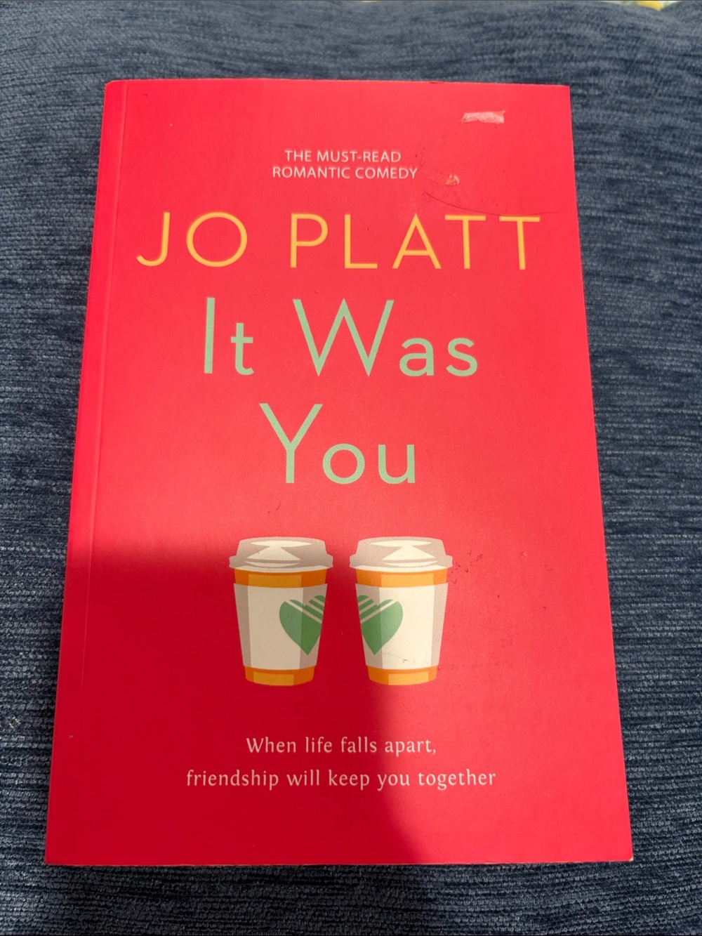 - It Was You Novel by Jo Platt